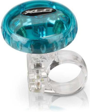 Ringeklokke Transparent Blue