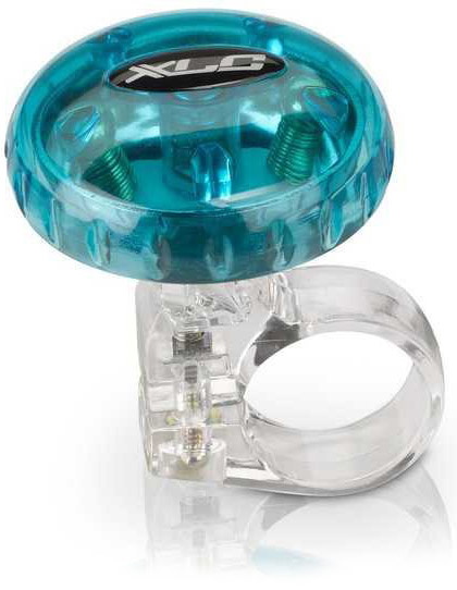 Ringeklokke Transparent Blue