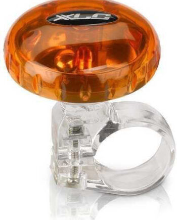 Ringeklokke Transparent Orange