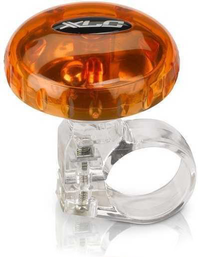 Ringeklokke Transparent Orange