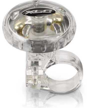 Ringeklokke Transparent Silver
