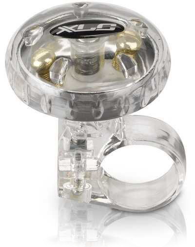 Ringeklokke Transparent Silver