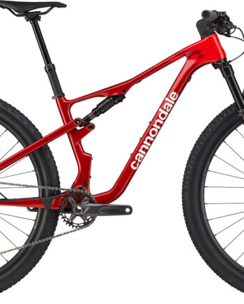Cannondale Scalpel Carbon   2025 Rød