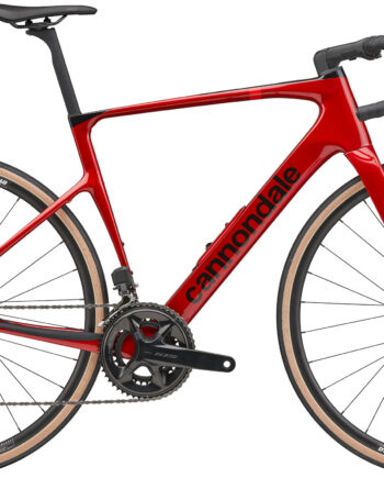Cannondale Synapse Carbon   2025 Rød