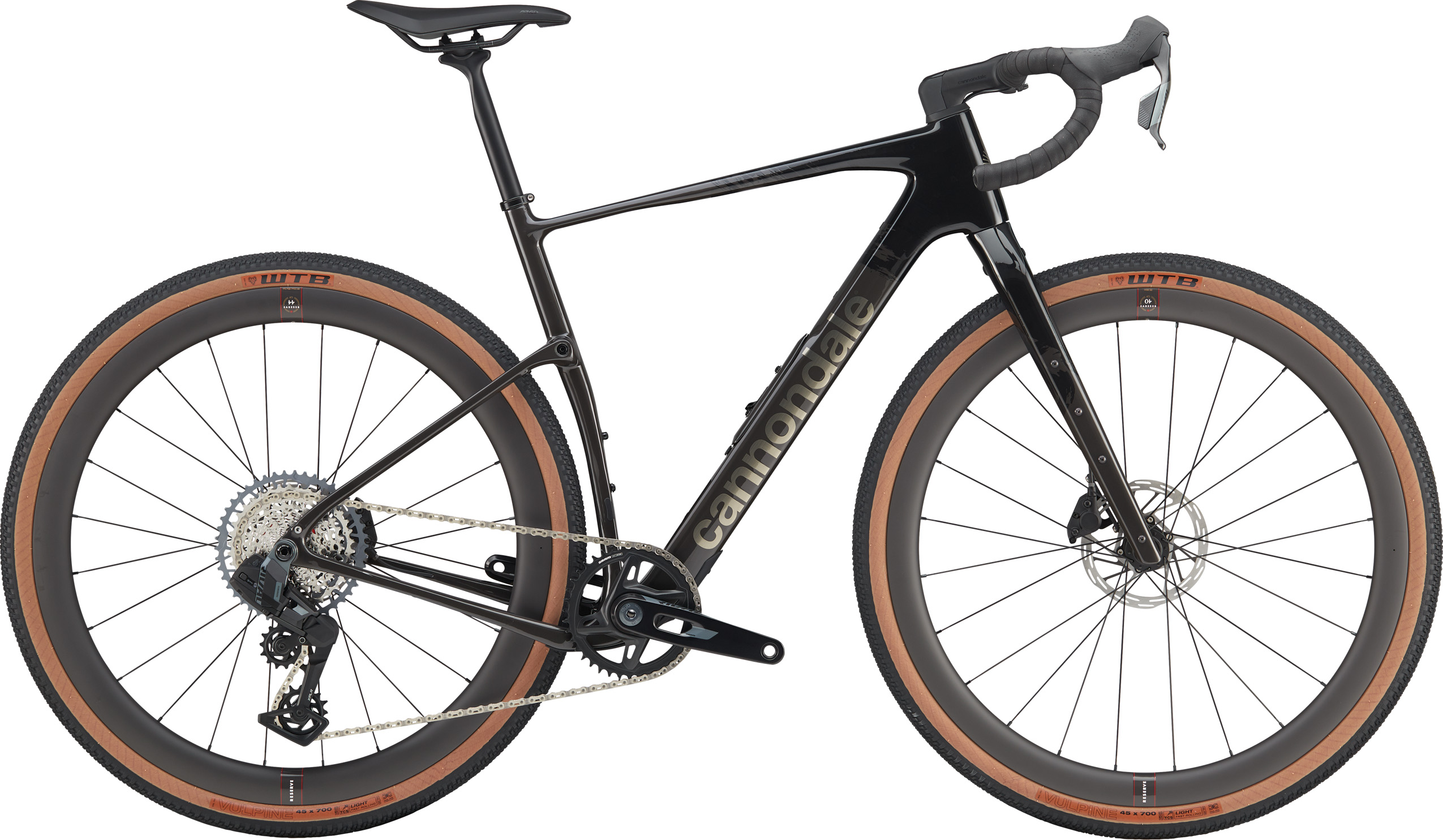 Cannondale Topstone Carbon Axs 2025 Sort