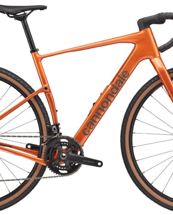 Cannondale Topstone Carbon   Grx 2x 2025 Orange Slice