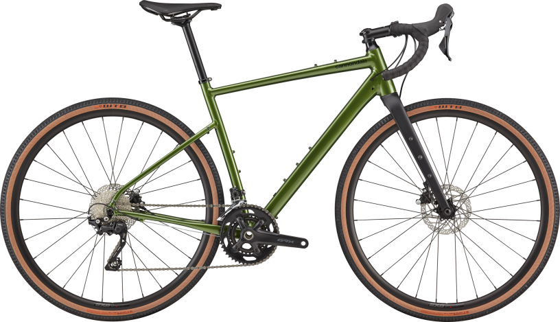 Cannondale Topstone 2x 2025 Grøn