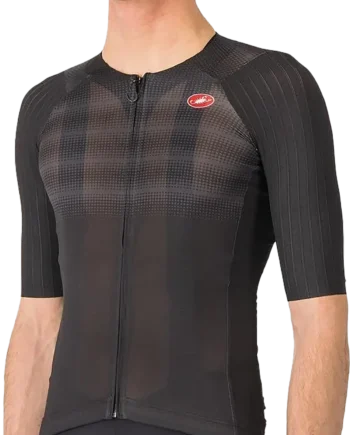 Castelli Aero Race 8s Jersey Black