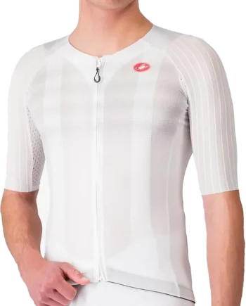 Castelli Aero Race 8s Jersey White