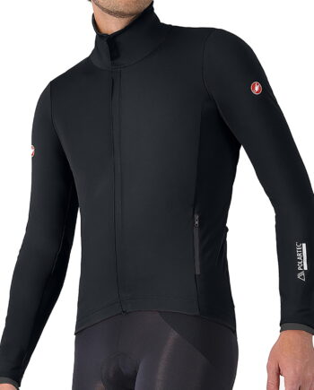 Castelli Alpha 150 Jacket Light Black