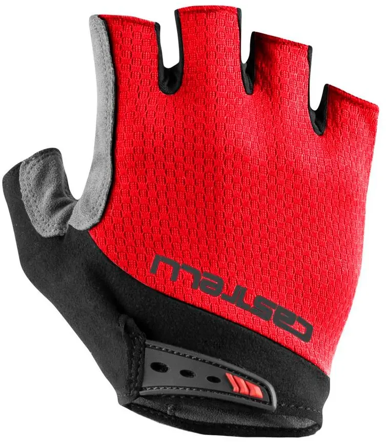 Castelli Entrata Glove Cykelhandske Rich Red