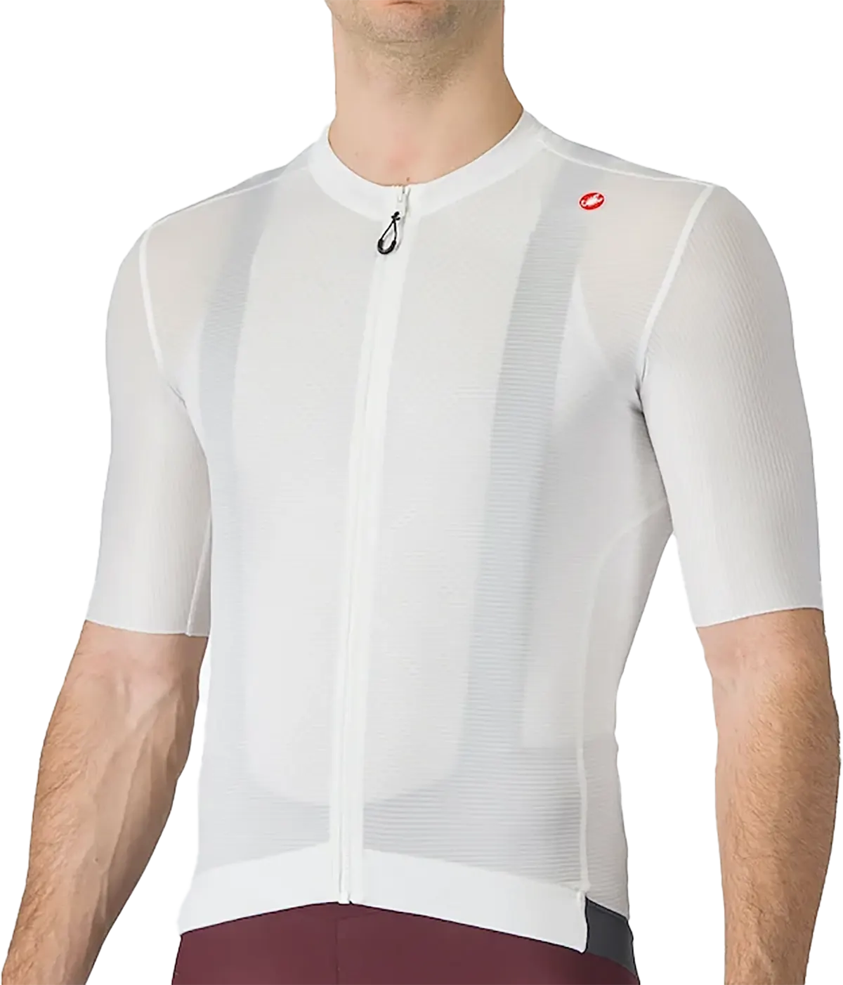 Castelli Espresso Jersey Ivory Dark Gray