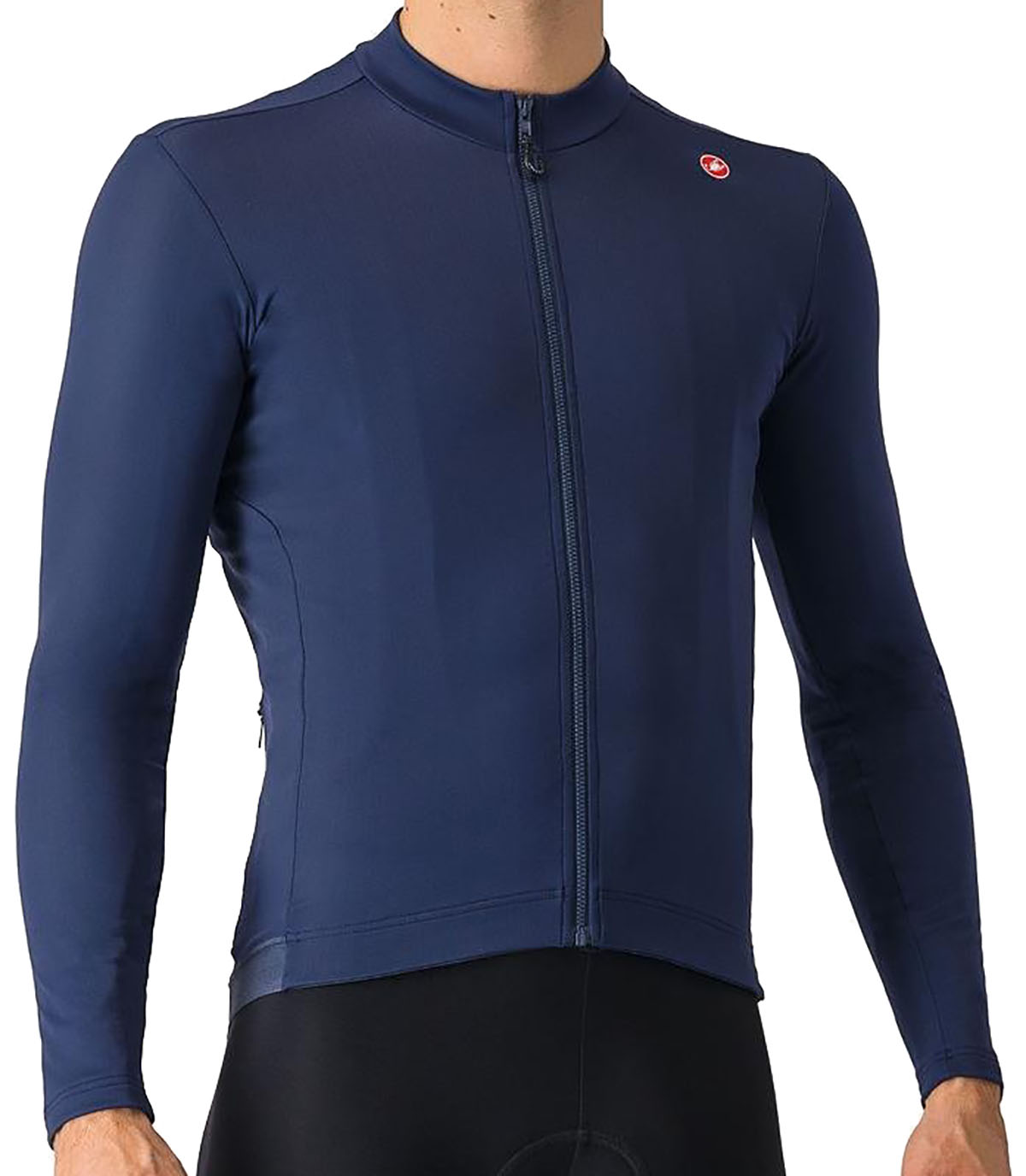Castelli Espresso Thermal Jersey Blå