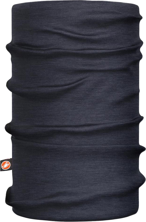 Castelli Merino Neckwarmer Sort