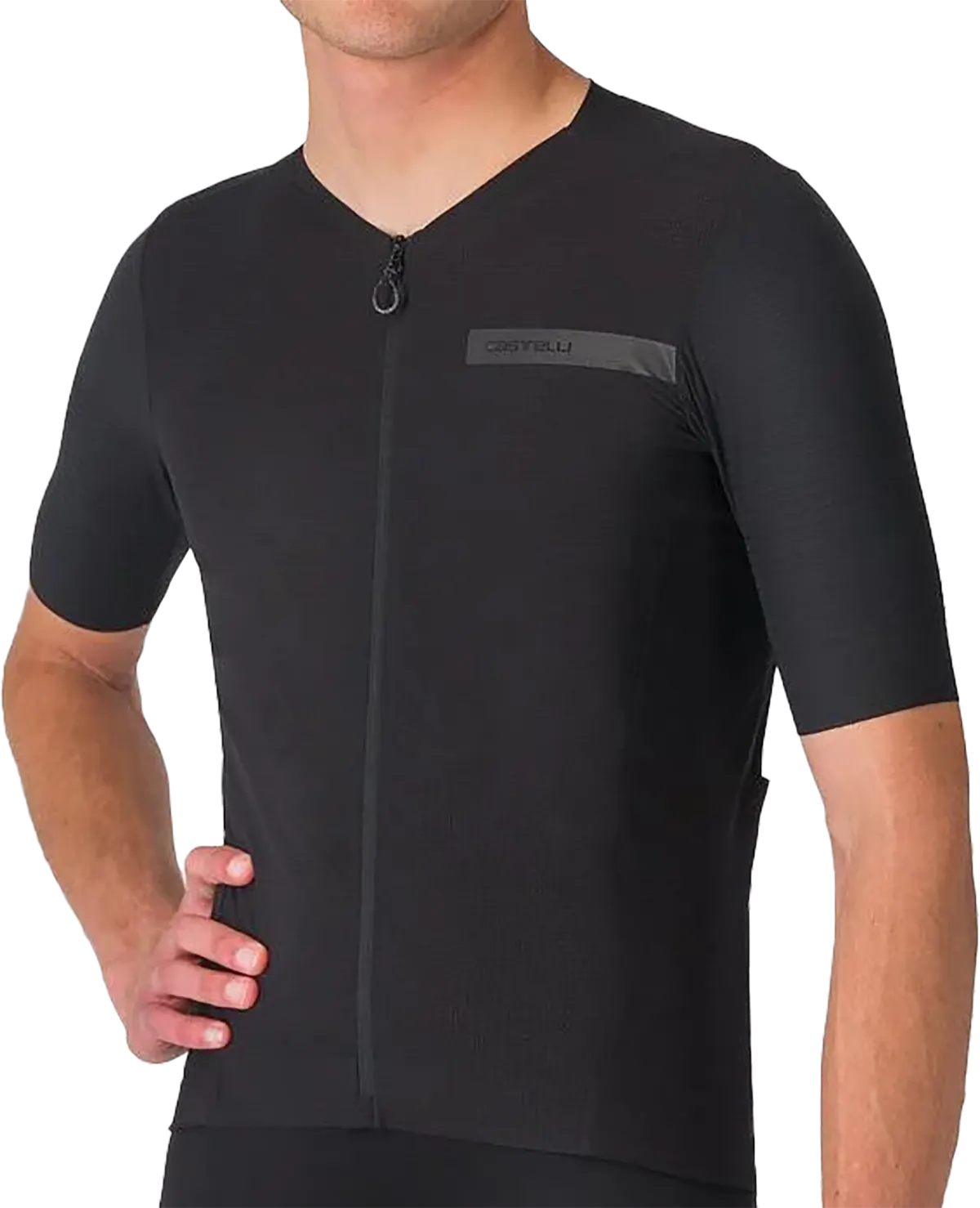 Castelli Premio Evo Jersey Light Black Black