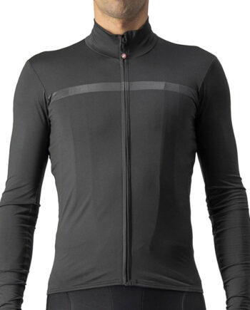 Castelli Pro Thermal Mid Ls Jersey Langærmet Grå