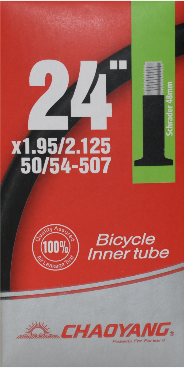 Chaoyang Slange 24x1 95- 125 Av 48mm