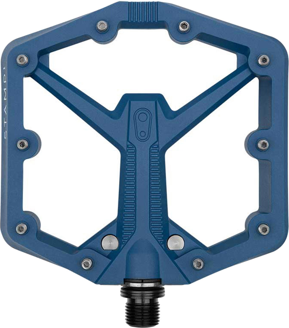 Crankbrothers Flat Pedal Stamp Large Blue Gen