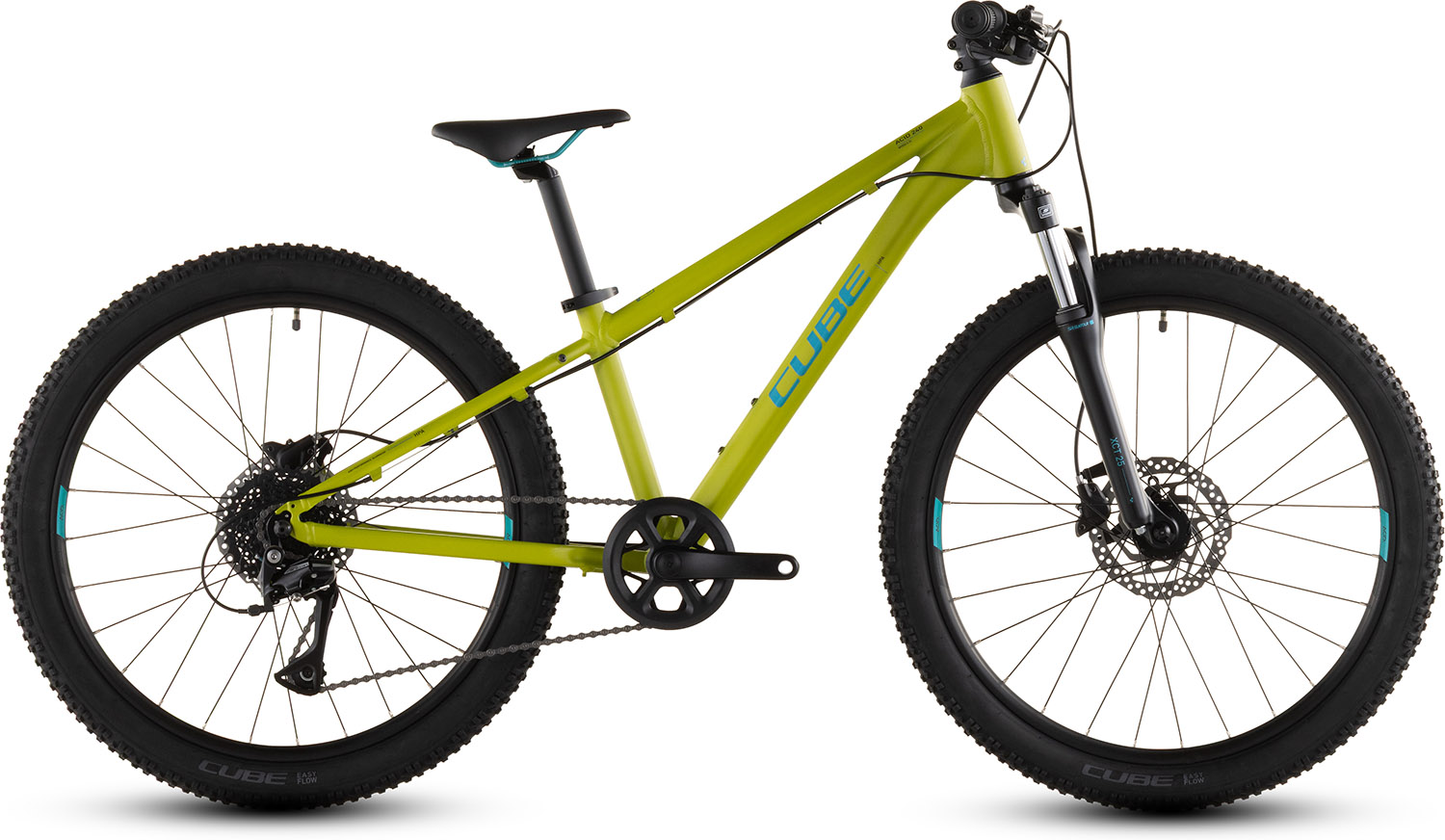 Cube Acid 240 Disc 2026 Lizard Blue