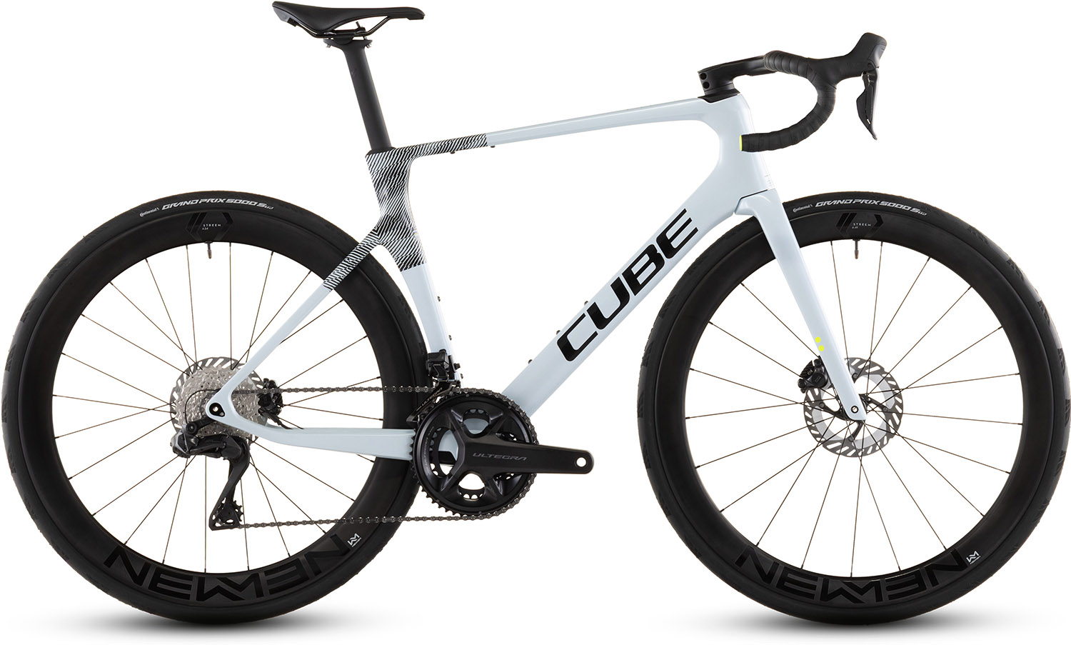 Cube Agree  :62 Race 2026 Glacier   Black