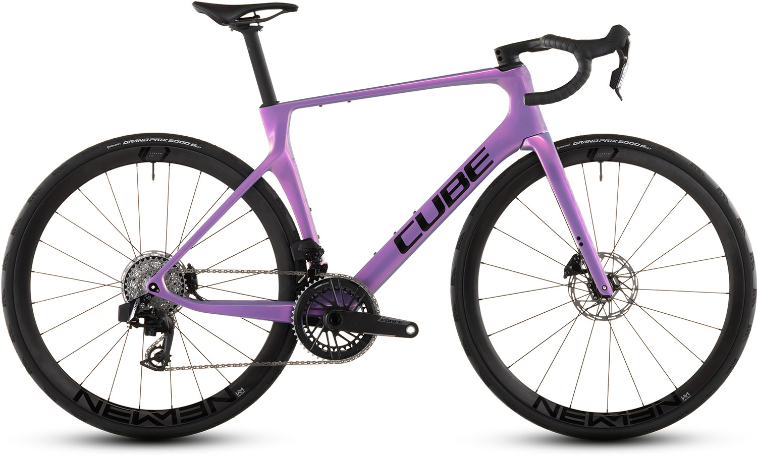 Cube Agree  :62 Slx 2026 Cosmicpurple   Black