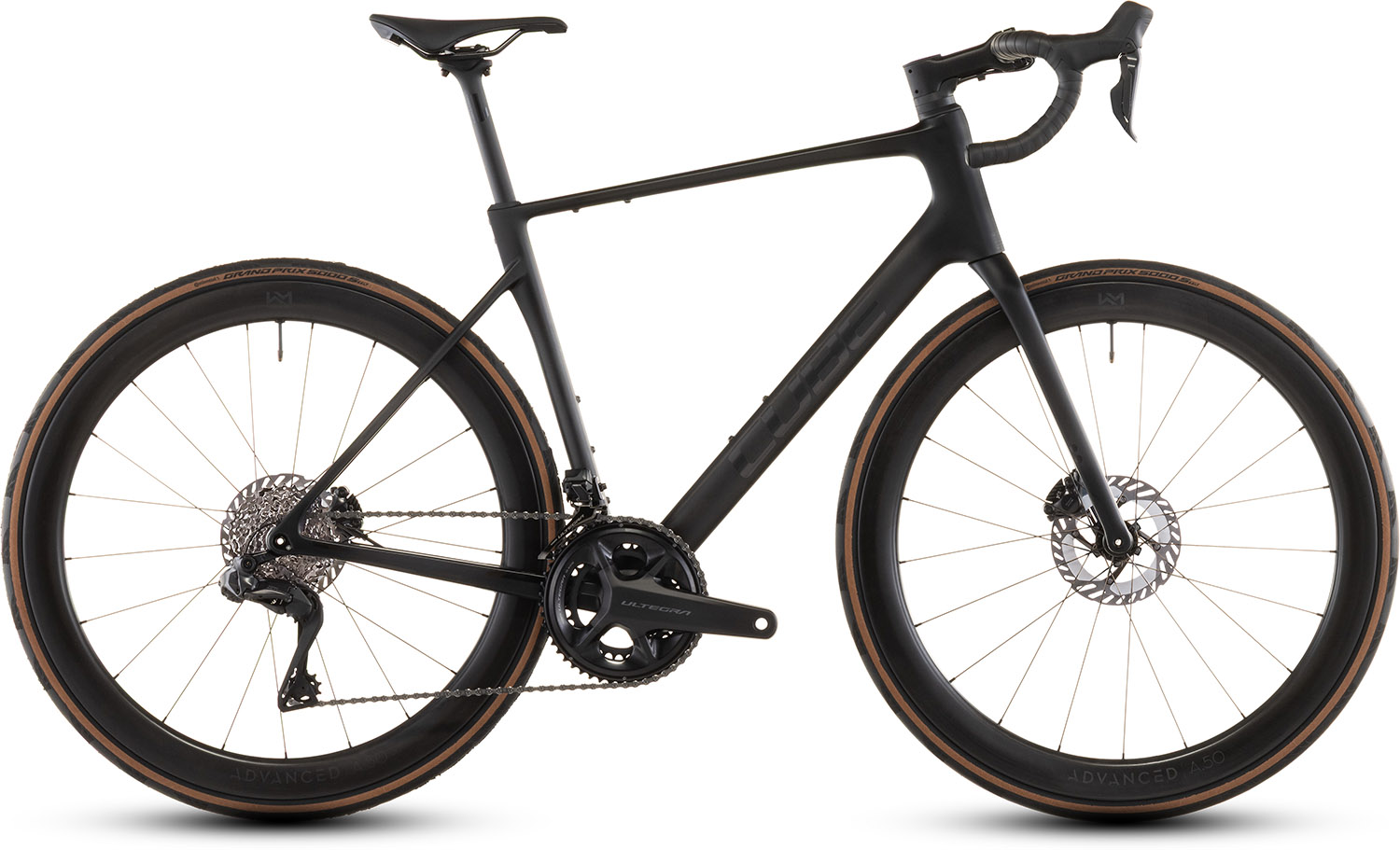Cube Attain :62 Slt 2026 Carbon Coalchrome