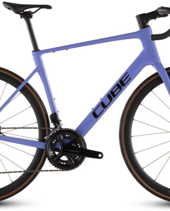 Cube Attain  :62 Slx 2026 Lucidlilac   Black