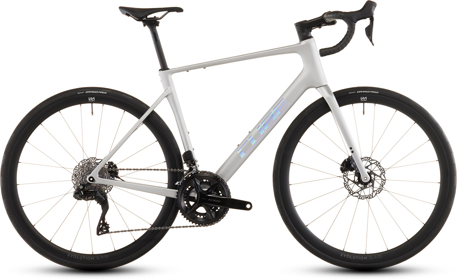 Cube Attain :62 Slx 2026 Sleekgrey Prism