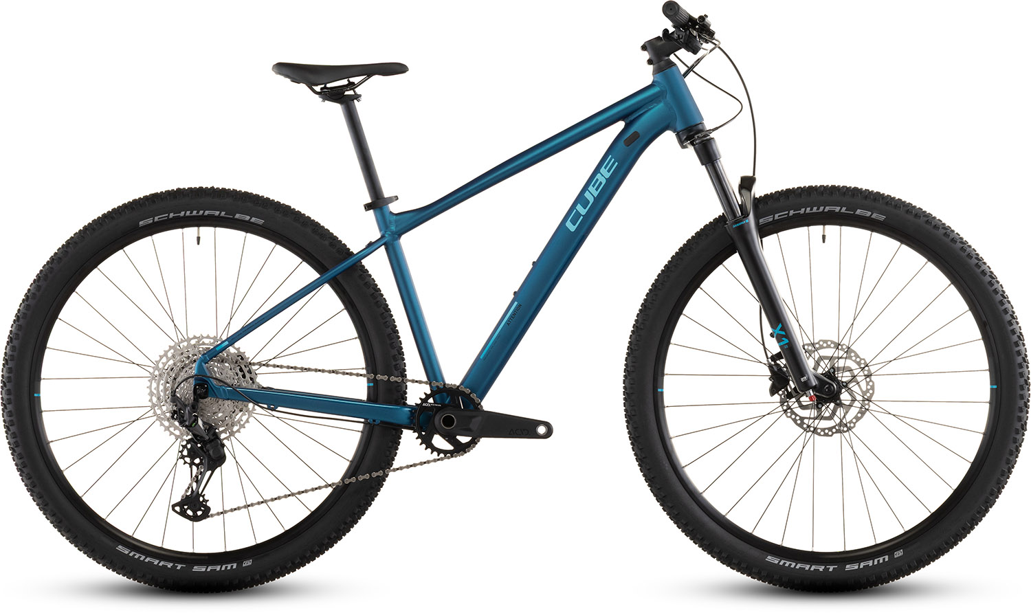 Cube Attention Pro 2026 Electricblue Blue