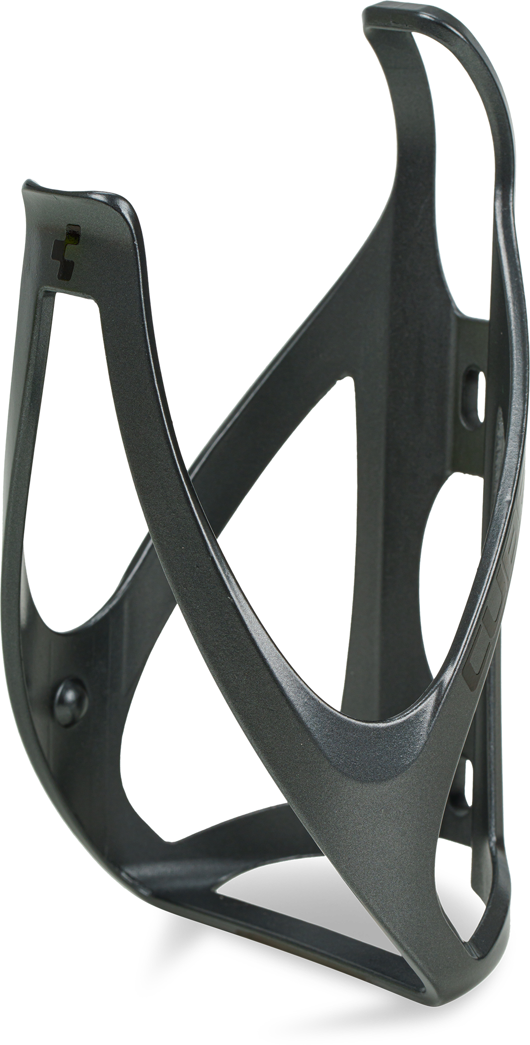 Cube Bottle Cage Hpp Dunkholder Matt Irridium Glossy Black