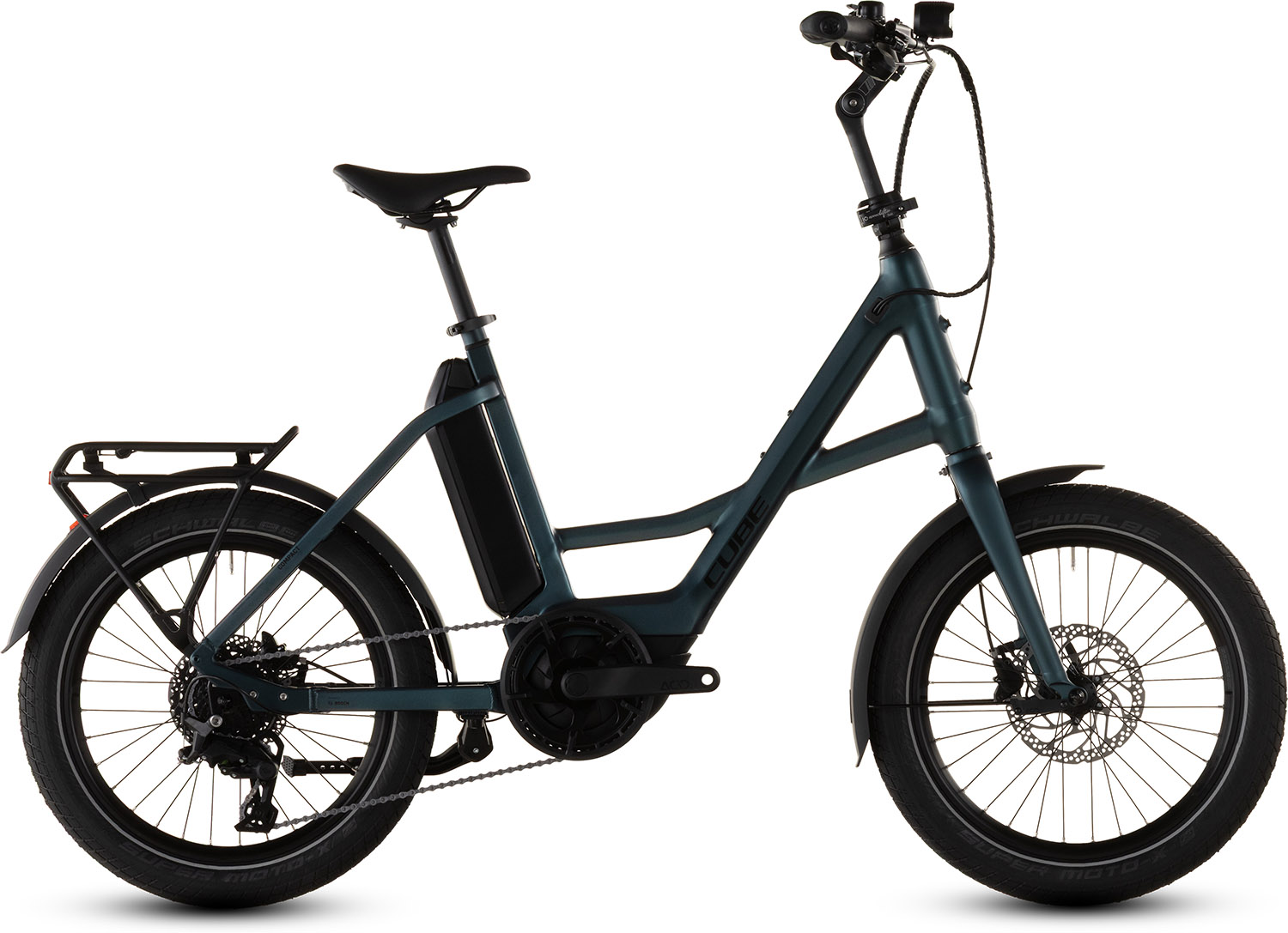 Cube Compact Hybrid 545 2026 Royalgreen   Black