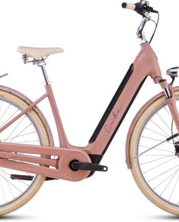 Cube Ella Hybrid 500 2025 Oldpink  X27   Plum