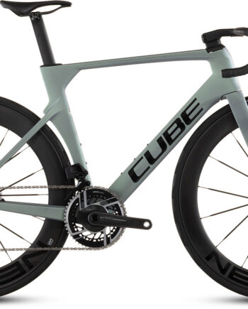 Cube Litening Aero  :68x Slx 2026 Seagrey   Black
