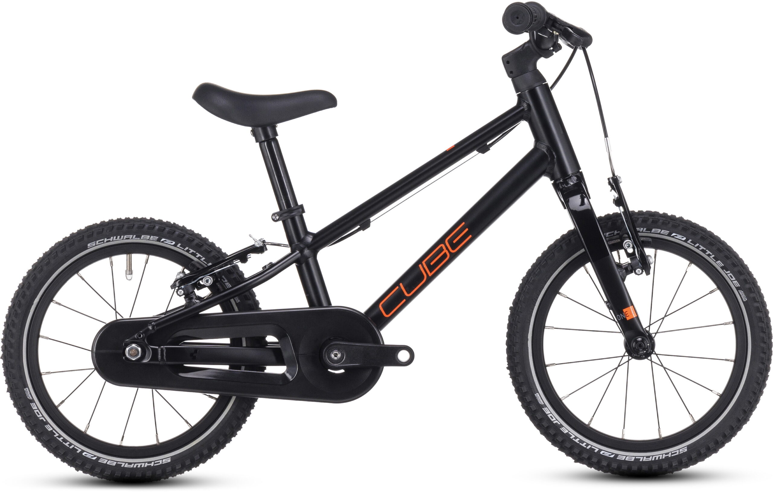 Cube Numove 140 2026 Black X27 Orange