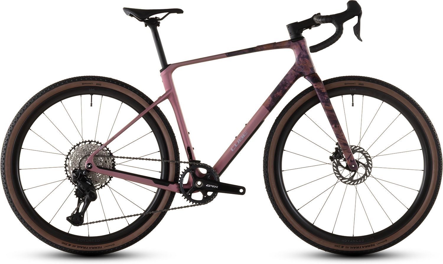 Cube Nuroad  :62 Ex 2026 Shiftblush   Art