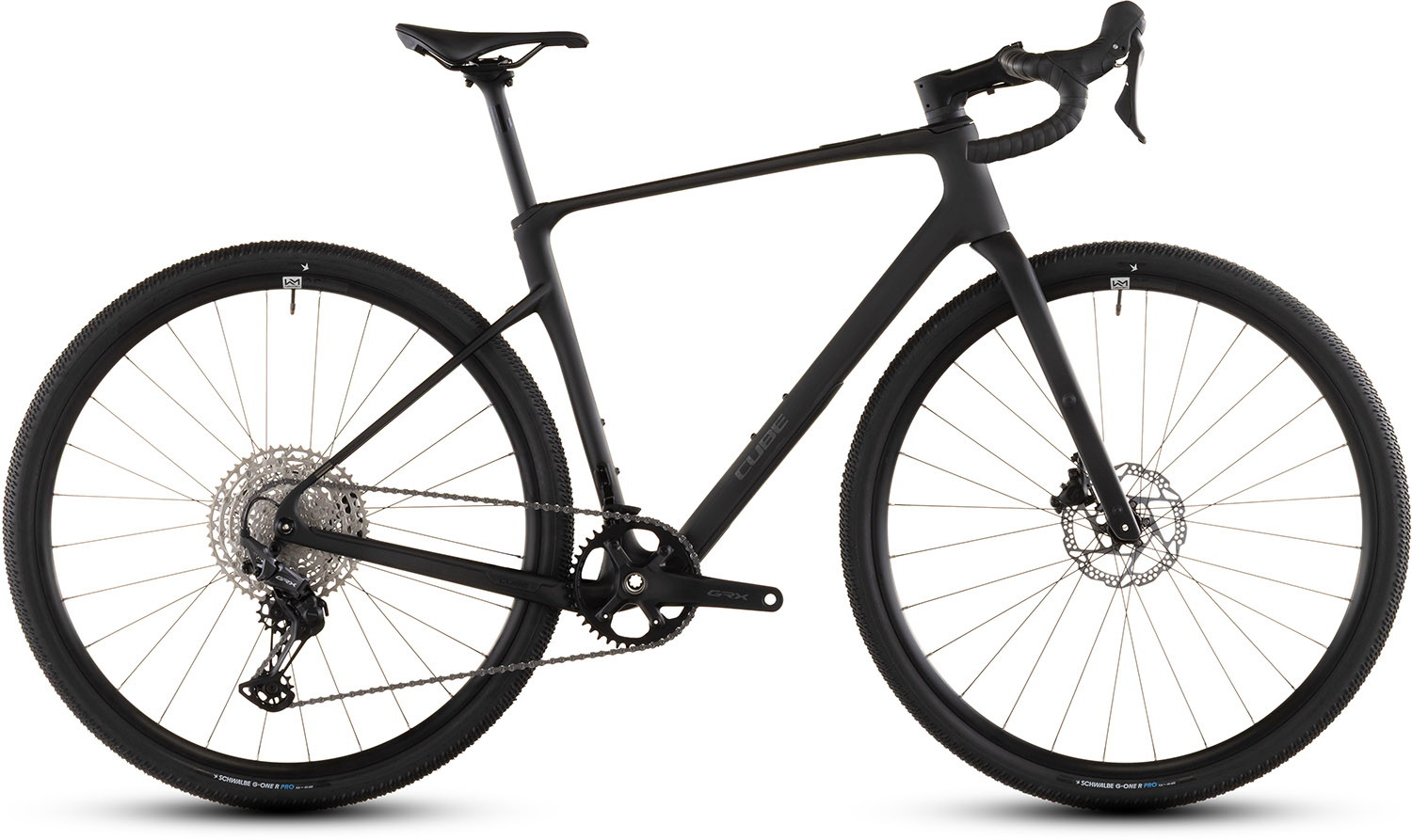 Cube Nuroad  :62 One 2026 Blackline