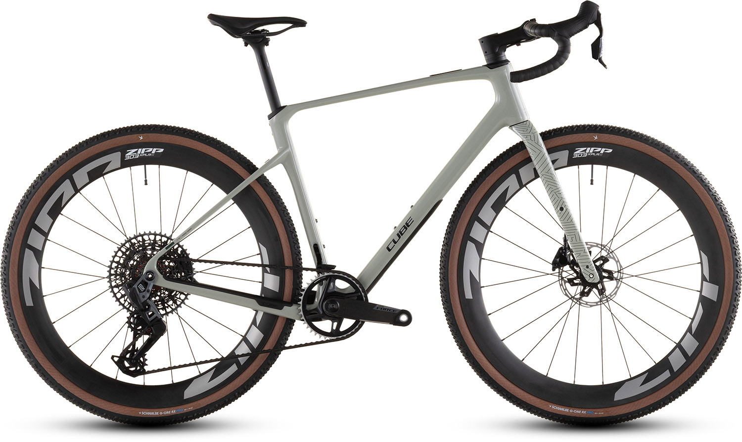 Cube Nuroad  :62 Slx 2026 Reedbeige   Chrome