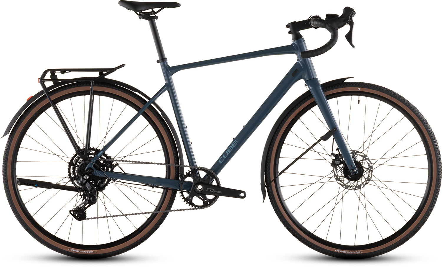 Cube Nuroad One Fe  Fully Equipped  2026 Grovegreen   Black