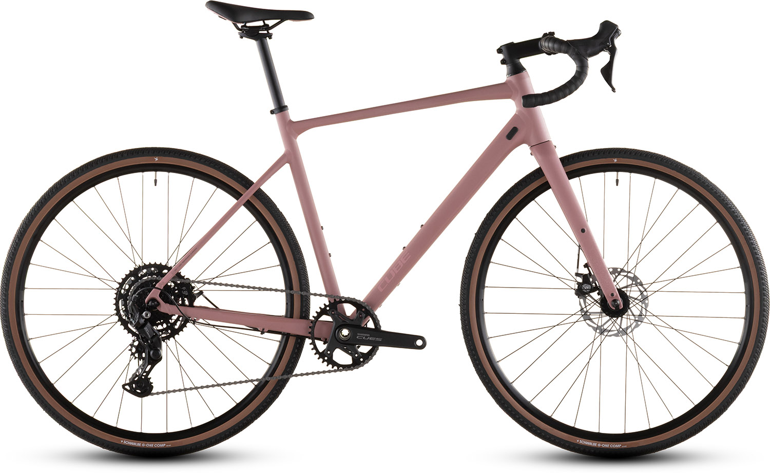 Cube Nuroad One 2026 Ruby   Puce