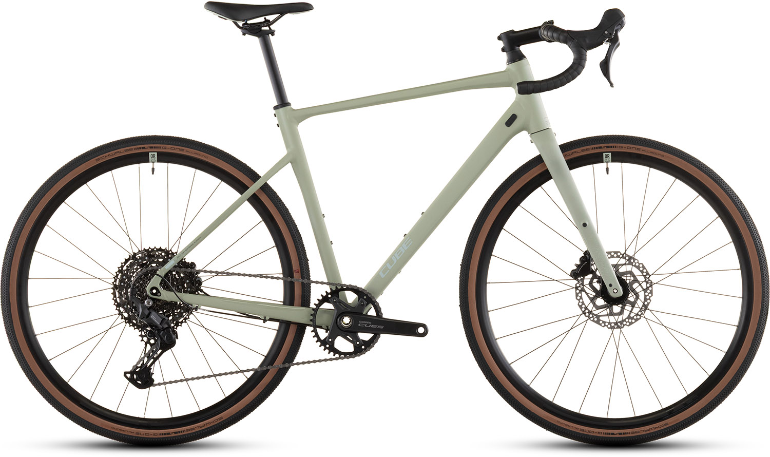 Cube Nuroad Pro 2026 Pea   Grey