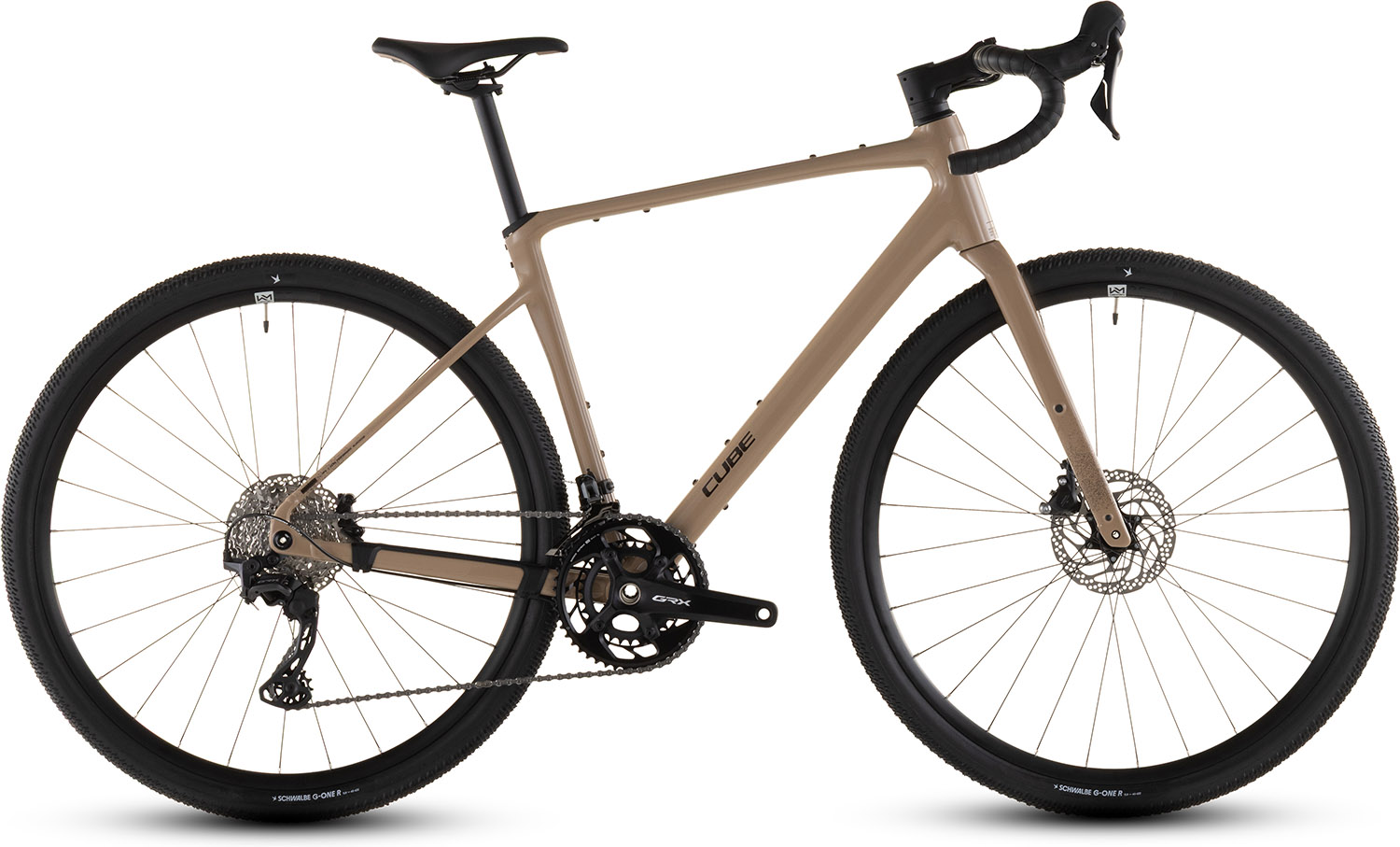 Cube Nuroad Race 2026 Cappuccino   Black