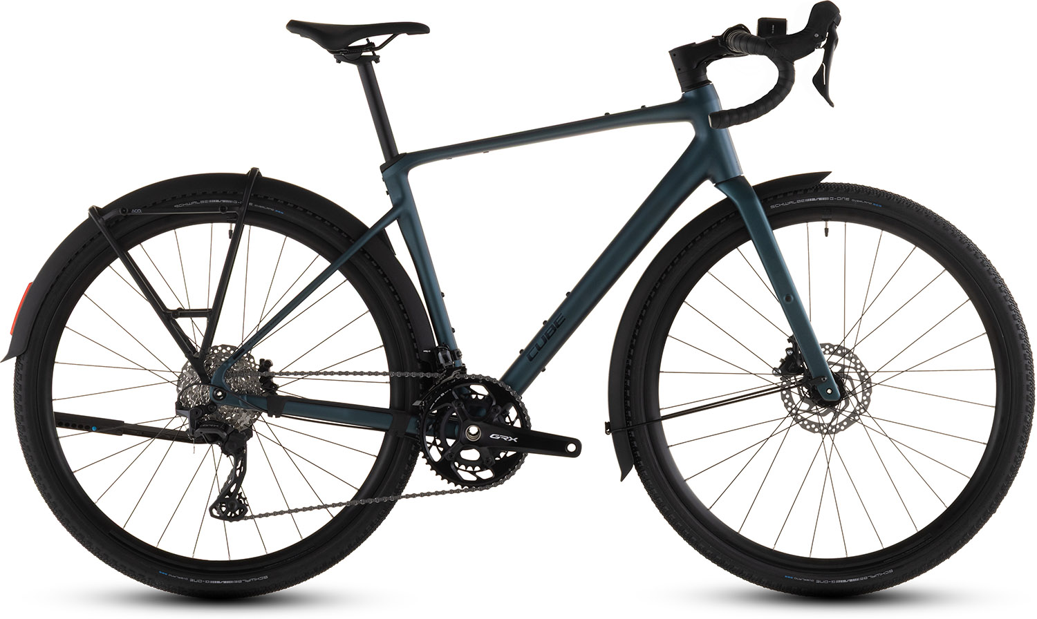 Cube Nuroad Race Fe  Fully Equipped  2026 Royalgreen   Black