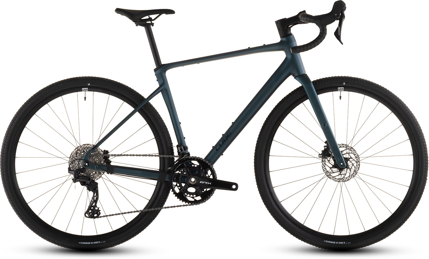 Cube Nuroad Race 2026 Royalgreen   Black