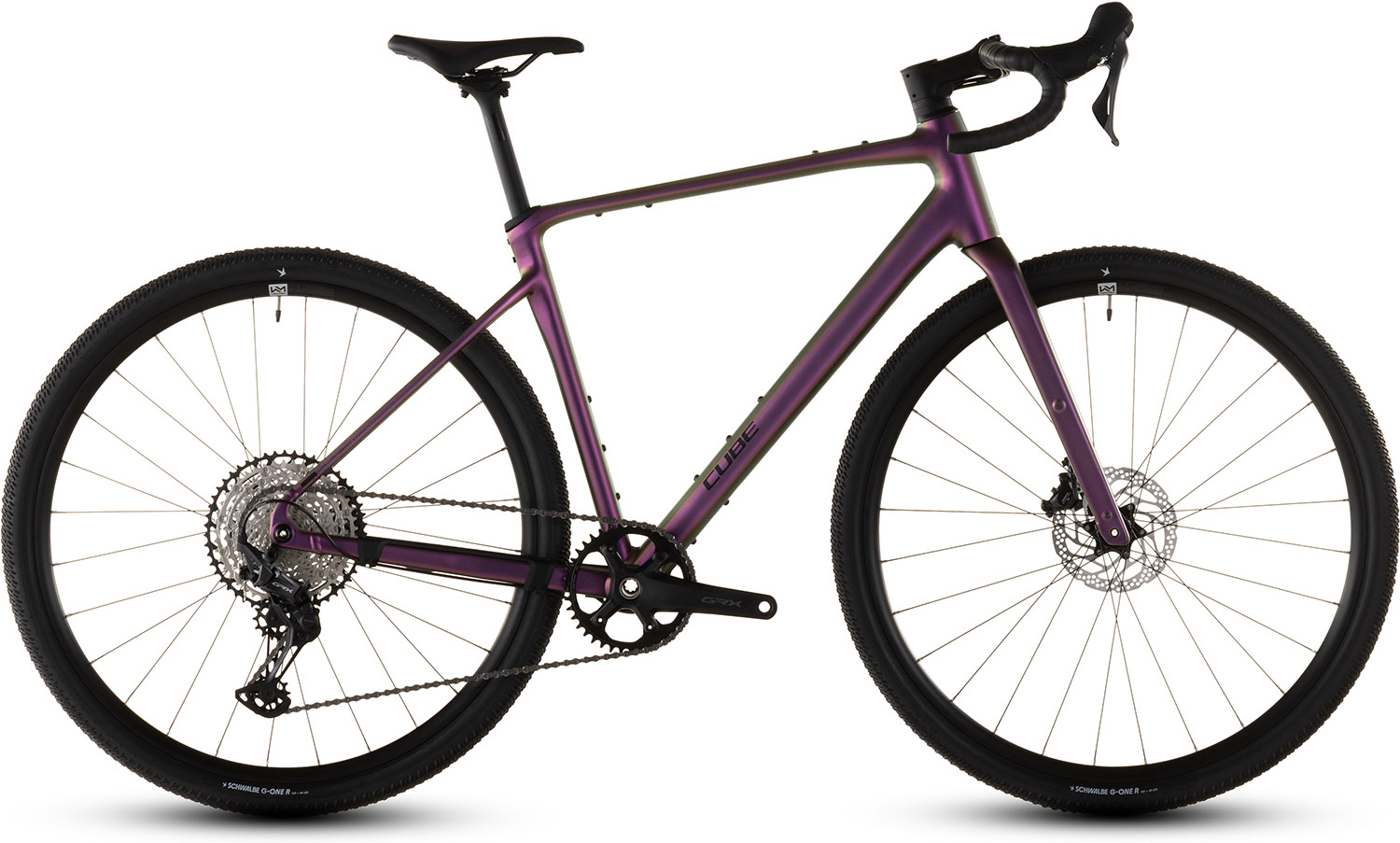 Cube Nuroad Slx 2026 Molotov   Black