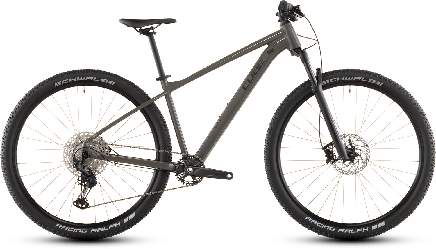 Cube Reaction Pro 2026 Oldgrey   Black