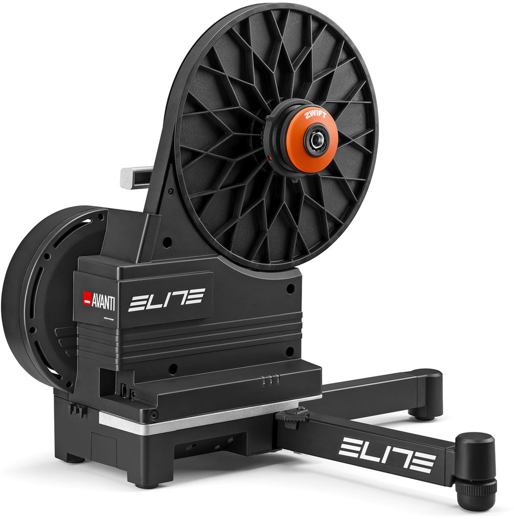Elite Avanti Hometrainer Med Zwift Cog   Click