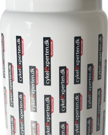 Elite Fly  Quot Cykelexperten Quot  Drikkedunk 550ml Hvid