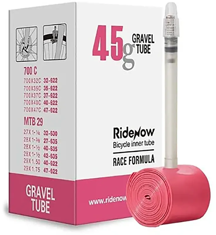Elitewheels Ridenow Tube Gravel 65mm 45g