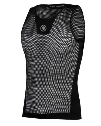 Endura  Fishnet Baselayer Ii Uden ærmer Sort  -