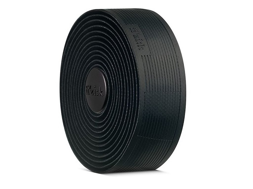 Fizik Vento Microtex Solocush Tacky   7mm Styrbånd Sort